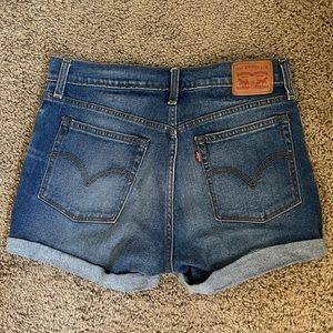 Women’s Levi Jean shorts- Size 30